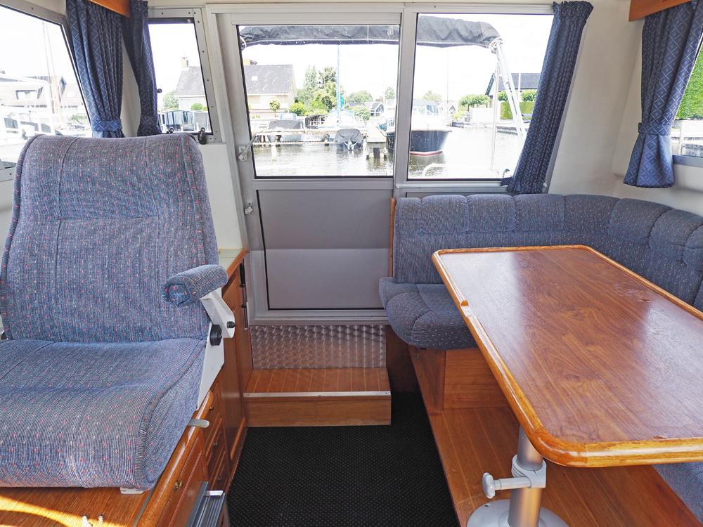 Stuurhuis, Accommodatie